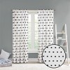 MAYEERTY Only 1 Pc Panel Pom Pom Embellished Curtain Panel for Living Room - 2 of 4
