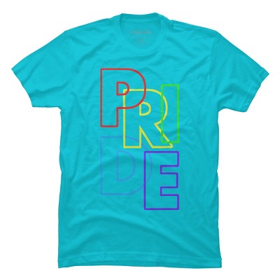 Adult Design By Humans Pride Sleek Text By MANGAZaB T-Shirt
