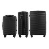 IZOD Camellia Premium Lightweight ABS 3 Piece Luggage Set - 20", 24", 28" with 360° Dual Spinning Wheels and Combo Lock - Black - 4 of 4