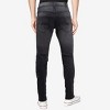 RAW X Men's Stretch Moto Denim Jeans(plus size pants in available) - 2 of 4