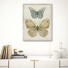 Courtside Market Botanical Butterfly II Gallery-Wrapped Canvas - 2 of 4