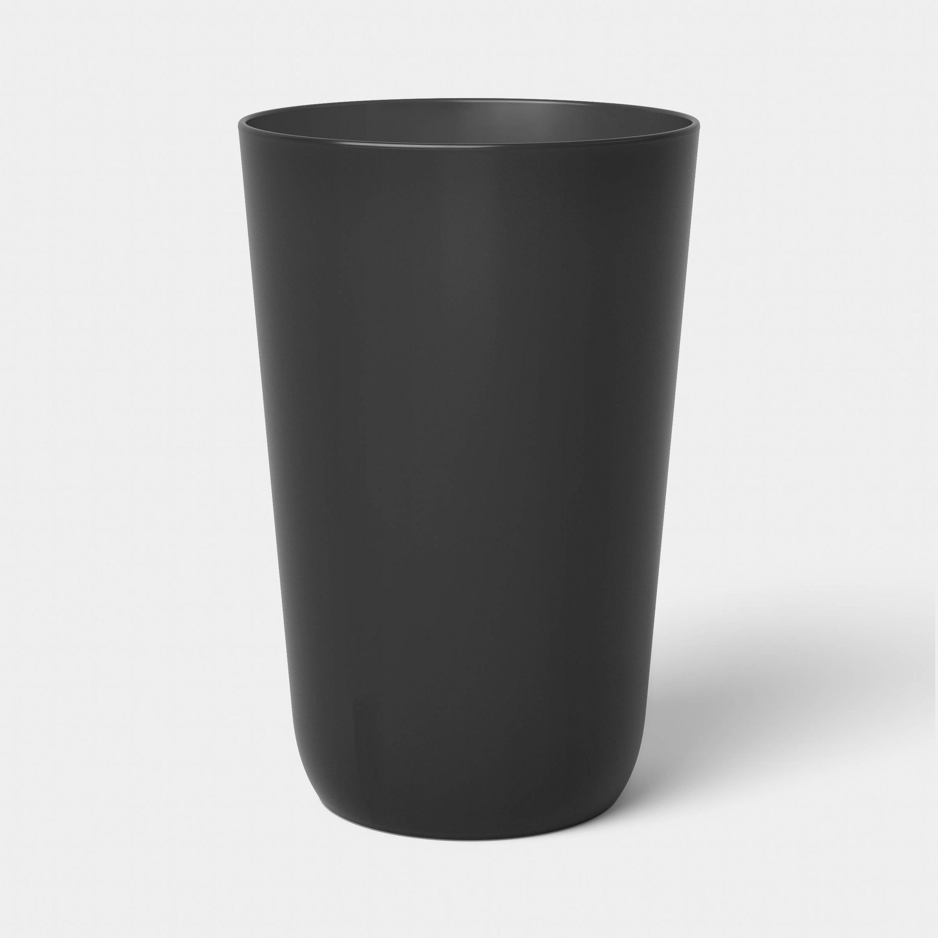 26 fl oz Recycled Polypro Tall Tumbler Black - Room Essentials™