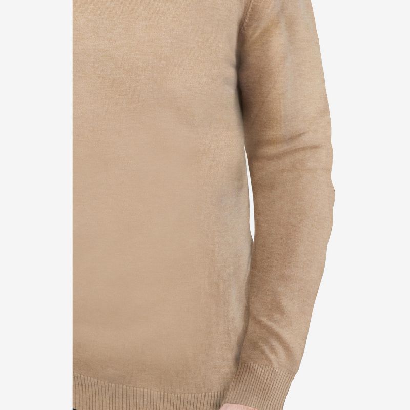 X RAY Men's Hooded Long Sleeve Sweatshirt Solid Casual Pullover Hoodie Sweater, 4 of 6