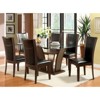 NicBex Contemporary Leatherette Cushioned Dining Chairs with High Back,Set of 2,Ergonomics Side Chairs for Dining Room,Solid Wood Frame - 2 of 4