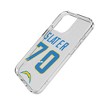 NFL Los Angeles Chargers Players Game Tactic Clear Cell Phone Case for Apple iPhone - 2 of 4