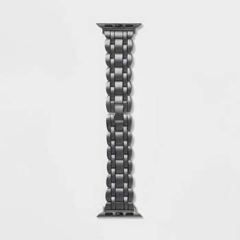 Apple Watch Scalloped Metal Link Band - heyday™ Black