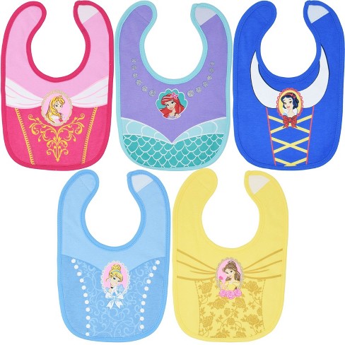 Disney Winnie the Pooh 3 Pack Newborn Side Closure Bibs