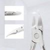 Unique Bargains Stainless Steel Toe Nail Clippers 5.12"x3.15" 1 Pc with 1 Protective Case - image 3 of 4