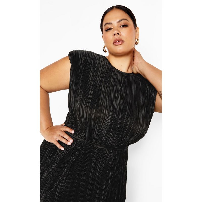 Women's Plus Size Alexis Dress - black | AVENUE, 4 of 7