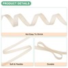 Unique Bargains Cotton Durable Breathable Washable Ribbon 3/8 Inch 49 Yards 1 Pc - 2 of 4