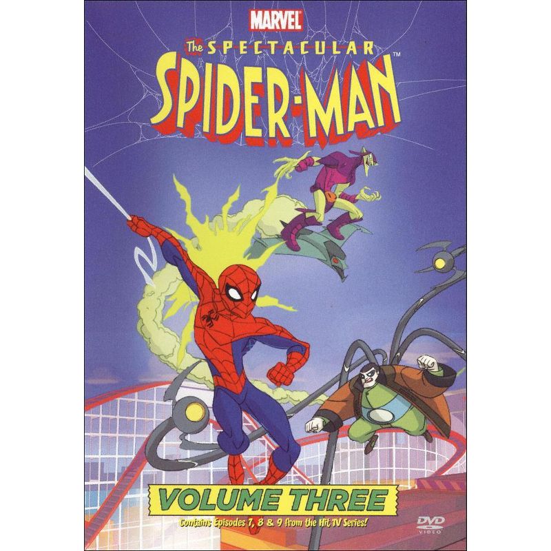 The Spectacular Spider-Man, Vol. 3 (DVD), 1 of 2