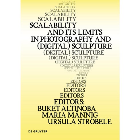 Scalability and Its Limits in Photography and (Digital) Sculpture - (Paperback) - image 1 of 1