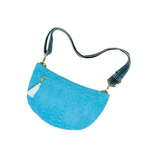 Sprigs Terrycloth Cross Body Bag With Guitar Strap - 1 of 4