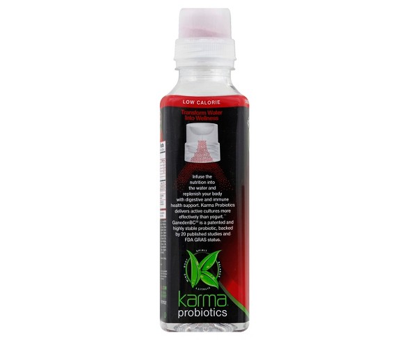 Karma Probiotics Berry Cherry - 18 fl oz Bottle