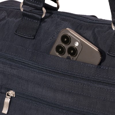 Baggallini Trifecta Convertible Backpack with RFID Wristlet - French Navy — фото 5