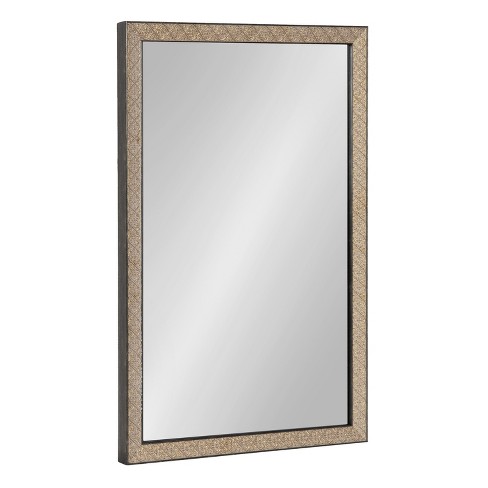 Target deals gold mirror