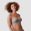 True & Co. True Everybody Women's Adjustable Strap Scoop Neck Bra - 4 of 4