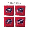 NHL Columbus Blue Jackets 4pk Red Toss Game Set - 2 of 4