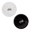 Aoibox Marble Soap Dish, Natural Stone Sponge Holder for Bathroom, Kitchen Sink, Handcraft Soap Case Organizer, Trinket Plate, Jewelry Tray, etc. - 4 of 4