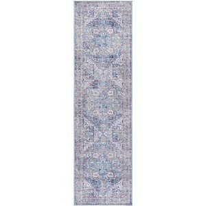 Vintage Heriz VHZ808 Power Loomed Machine Washable Skid-Resistant Indoor Rugs - Safavieh - 1 of 4