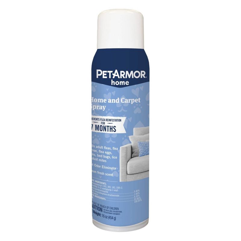 PetArmor Home & Carpet Spray Area Repellents - 16oz, 1 of 6