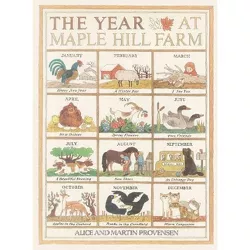 The Year at Maple Hill Farm - by  Alice Provensen & Martin Provensen (Paperback)