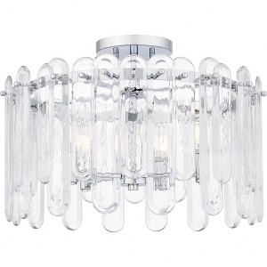 Quoizel Lighting Stiles 5 - Light Semi-Flush Mount in  Polished Chrome - 1 of 1