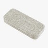 Unique Bargains Burlap Eyeglasses Case 6.5"x2.56"x1.18" 1 Pc - 2 of 4