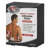 OTC RESCUE Pain Relief Lidocaine Patch Box 4% Strength - 3 of 3