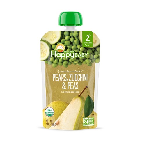 Baby Food Fridays: Pear Puree - Hezzi-D's Books and Cooks