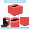 Unique Bargains Magnetic Bottom Tissue Box Cover 1Pc - 3 of 4