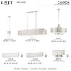 Livex Lighting Calinda 1 - Light Pendant in  Brushed Nickel - 2 of 4
