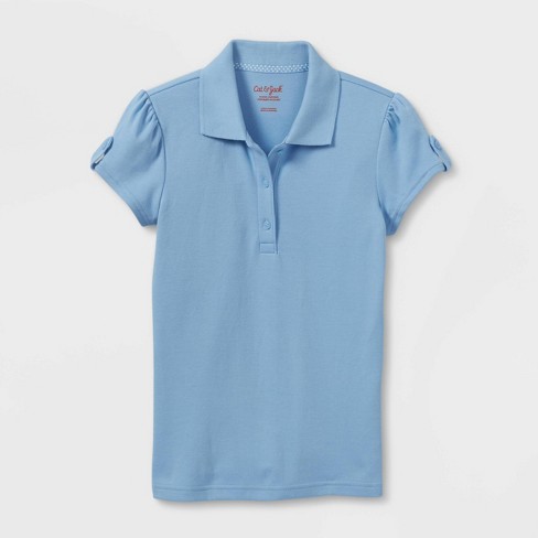 Girl uniform polo outlet shirts