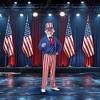 Uncle Sam Adult Costume - 4 of 4