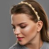 Unique Bargains Women's Bling Unspecified Shapes Rhinestone Headband 4.92"x0.59" 1Pc - 2 of 4