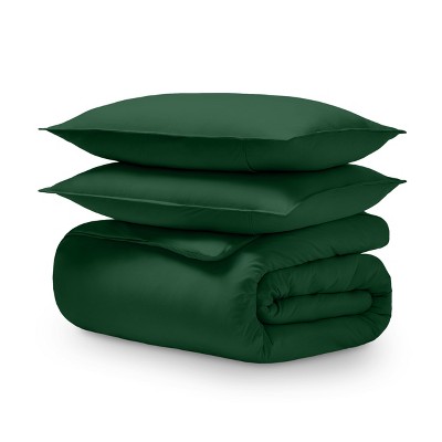 Organic Cotton Jersey Duvet Cover Set by Bare Home