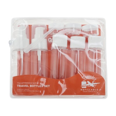 Unique Bargains Leakproof Travel Container Set
