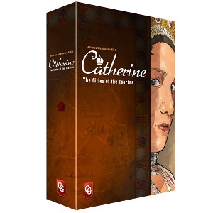 Catherine: Cities of the Tsarina - Board Game, Capstone Games 14+ - 1 of 4