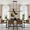 Artcraft Lighting Salinas 5 - Light Pendant in  Black/Brass - 2 of 4