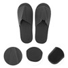 Unique Bargains Open Toe Anti-slip Disposable Slippers 1 Pair - 3 of 4