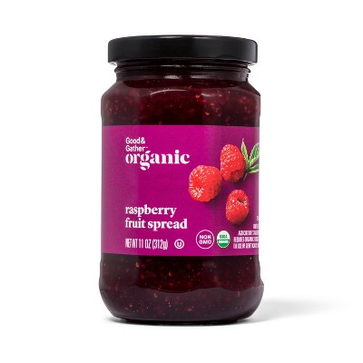 Organic Raspberry Fruit Spread - 11oz - Good & Gather™