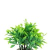 Unique Bargains Artificial Plants Plastic Green 2.76"x2.76"x5.51" 1 Pc - 4 of 4