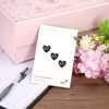 Unique Bargains Heart Shape Self Adhesive Valentine Makeup DIY Rhinestone Stickers 512 Pcs - 4 of 4