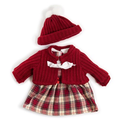 Miniland Cold Weather Dress Doll Clothing Set - Doll & Dress Up Clothes & Accessories