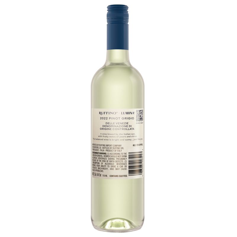 Ruffino Lumina DOC Pinot Grigio Italian White Wine - 750ml Bottle, 3 of 20