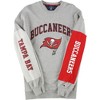 Tommy Hilfiger Mens Tampa Bay Buccaneers Sweatshirt, Grey, Medium - 2 of 3