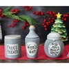Silver Buffalo Disney The Nightmare Before Christmas Sally's Mini Storage Jars 3-Piece Set - 3 of 4