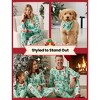 PATPAT Christmas Family Matching Pajama Sets Includes Christmas Socks - Perfect for Family Photos & Holiday Celebrations - 2 of 4
