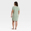 Women's Cloud Knit Pajama T-Shirt Dress - Auden™ - 2 of 4