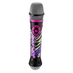 Mic It Shine Toy Karaoke Microphone With Light-up Stand for sale online B Toys 